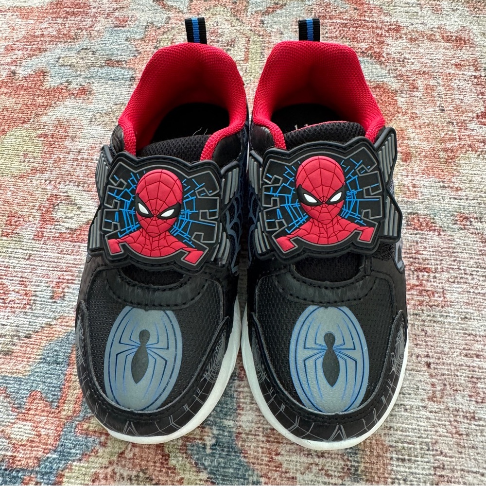 Spider-Man Kids Shoes - Black and Red